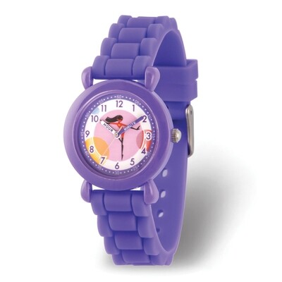 Disney Kids Incredibles 2 Daughter Purple Time Teacher Watch  XWA5832, MPN: XWA5832, 842885105810