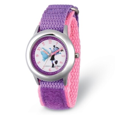 Disney Kids Vampirina &amp; Demi Purple Strap Time Teacher Watch  XWA5799, MPN: XWA5799, 842885102727