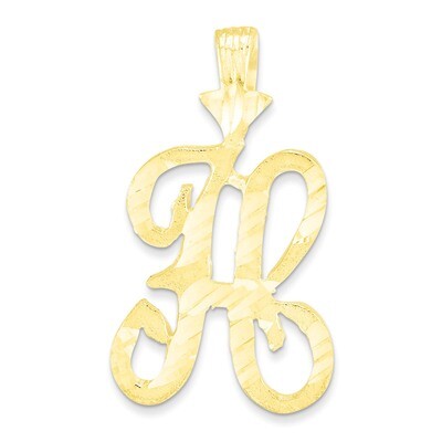 Initial H Charm 10k Gold 10C767H, MPN: 10C767H, 883957344867