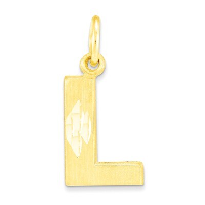 Initial L Charm 10k Gold 10C768L, MPN: 10C768L, 883957393094