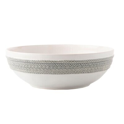Juliska Le Panier Grey Mist 12 Inch Serving Bowl KH31X/93, MPN: KH31X/93, 810034839855