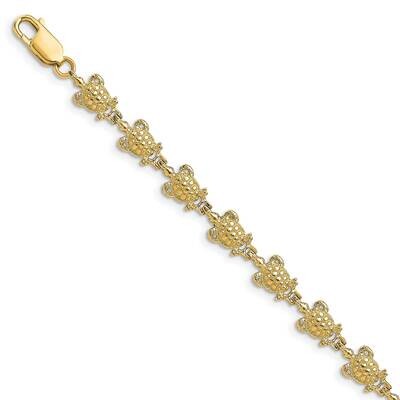 Turtle Bracelet 14k Gold FB1722-7.25, MPN: FB1722-7.25, 883957946009