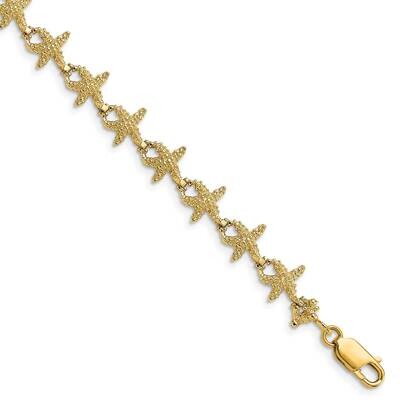 Starfish Bracelet 14k Gold FB1644-7.5, MPN: FB1644-7.5, 63721800984