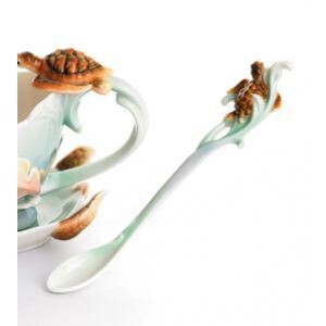 Franz Porcelain Turtle Spoon FZ01861, MPN: FZ01861,