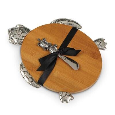 Tropical Turtle Cheese Board GM23731, MPN: GM23731, 807348127648