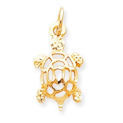 TURTLE CHARM 10k Gold 10C537, MPN: 10C537, 886774084688
