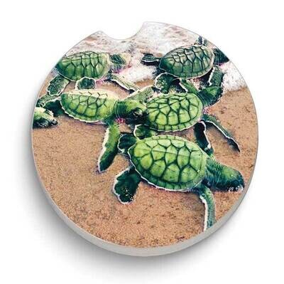Baby Sea Turtles Car Coaster GM24357, MPN: GM24357, 608814993220
