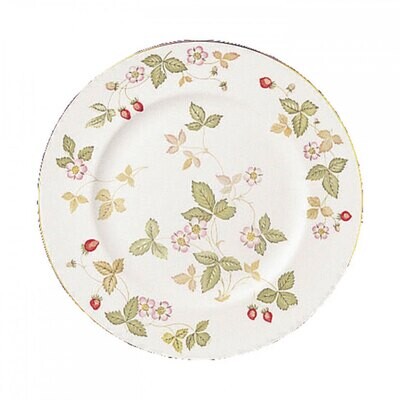 Wedgwood Wild Strawberry Salad Plate 8 Inch, MPN: 50105501006, 32675035483
