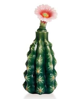 Franz Porcelain Wild Wonder Cactus Perfume FZ02236, MPN: FZ02236,