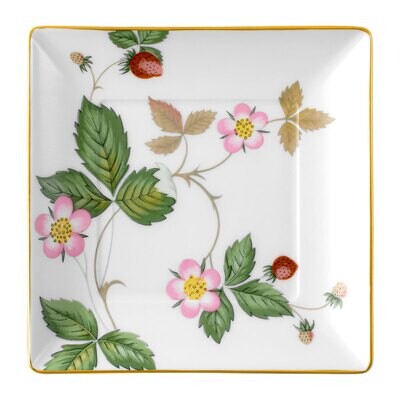 Wedgwood Wild Strawberry Square Tray 1061265, MPN: 1061265, 701587464536