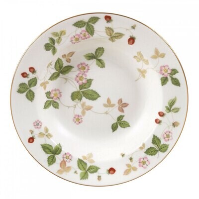 Wedgwood Wild Strawberry Rim Soup Plate 8 Inch, MPN: 50105501013, 32675035605
