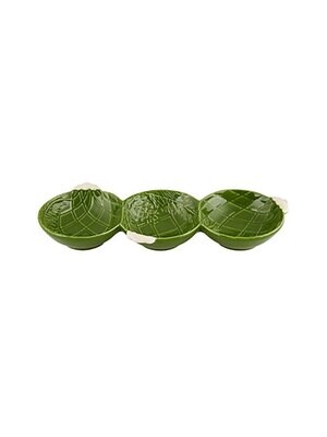 Bordallo Pinheiro Pinheiro Christmas Ornaments Tray 34.5 65026057, MPN: 65026057, 5600413615874