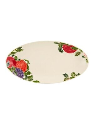 Bordallo Pinheiro Pinheiro Christmas Ornaments Platter 46 65026062, MPN: 65026062, 5600413615928