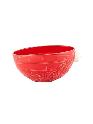Bordallo Pinheiro Pinheiro Christmas Ornaments Salad Bowl 30 65026055, MPN: 65026055, 5600413615850