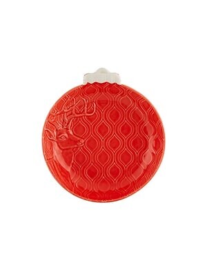 Bordallo Pinheiro Pinheiro Christmas Ornaments Soup Plate 65026067, MPN: 65026067, 5600413615973