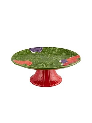 Bordallo Pinheiro Pinheiro Christmas Ornaments Cake Stand 32.5 65026059, MPN: 65026059, 56004136158…