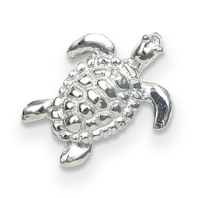 Pewter Turtle Magnetic Scarf Pin GM20620, MPN: GM20620, 191101417016