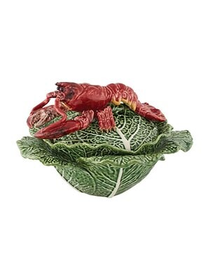 Bordallo Pinheiro Cabbage With Lobsters Tureen 2 L 65029472, MPN: 65029472,