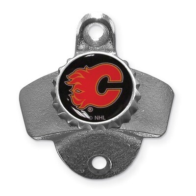 NHL Calgary Flames Wall Mounted Bottle Opener GC6121
