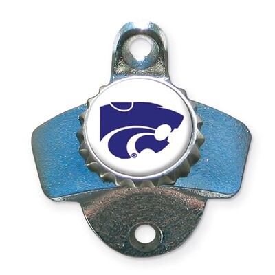 Kansas St. Wildcats Wall Mounted Bottle Opener Collegiate GC5651