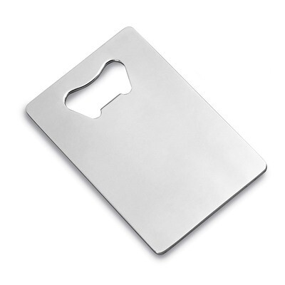 Credit Card Bottle Opener Stainless Steel GM14611, MPN: GM14611, 47105029147