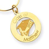 Personalized Graduation Charm 14k Gold XNA360Y, MPN: XNA360Y, 886774129648