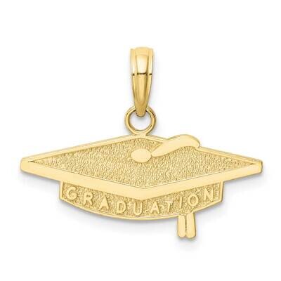 Graduation Charm 10k Gold 10M451, MPN: 10M451,