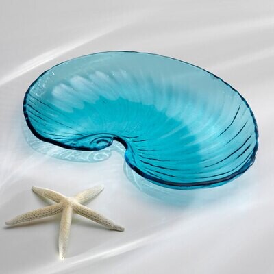 Annieglass Ultramarine Starfish 8 3/4 Inch, MPN: U227, UPC: