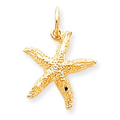 STARFISH CHARM 10k Gold 10C554, MPN: 10C554, 883957392714
