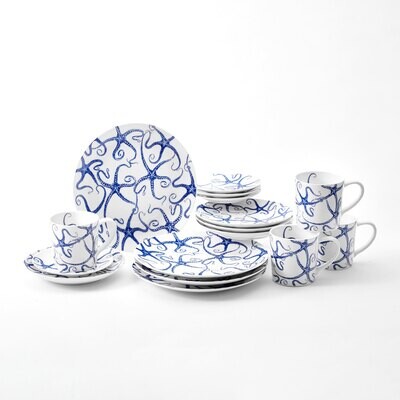Caskata Starfish Place Setting 4 Pieces PLCE-113, MPN: PLCE-113, 817325018623