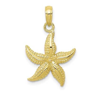 Starfish Pendant 10k Gold 10K2940, MPN: 10K2940,