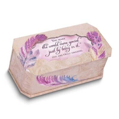 World More Special Belle Papier Music Box GM24738, MPN: GM24738, 603799880282