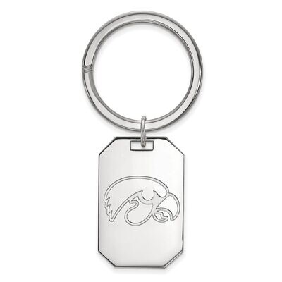 University of Iowa Key Chain Sterling Silver SS026UIA, MPN: SS026UIA, 886774726434