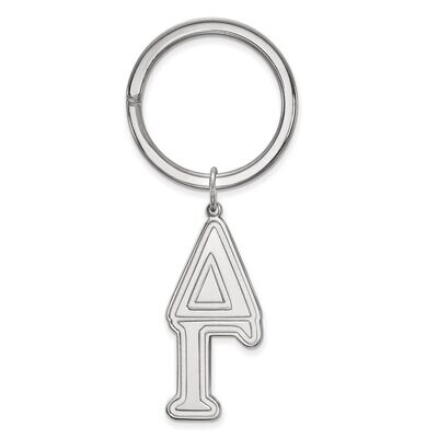 Delta Gamma Key Chain Sterling Silver SS010DG, MPN: SS010DG, 886774600642