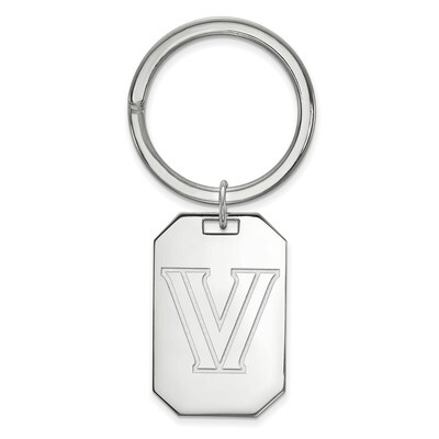 Villanova University Key Chain Sterling Silver SS013VIL, MPN: SS013VIL, 886774958248