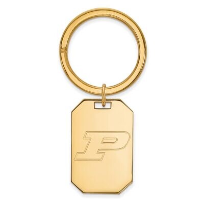 Purdue Key Chain Gold-plated Silver GP021PU, MPN: GP021PU, 886774926155