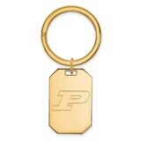 Purdue Key Chain Gold-plated Silver GP021PU, MPN: GP021PU, 886774926155