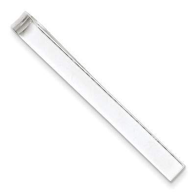 Tie Bar Sterling Silver QQ142, MPN: QQ142, 883957585413