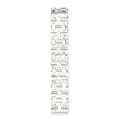Tie Bar Sterling Silver QQ203, MPN: QQ203, 883957522081