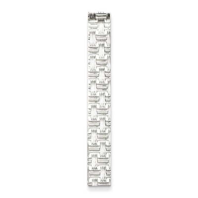 Tie Bar Sterling Silver QQ206, MPN: QQ206, 883957491028