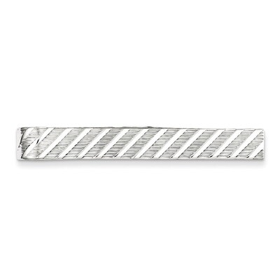 Tie Bar Sterling Silver QQ207, MPN: QQ207, 883957543390