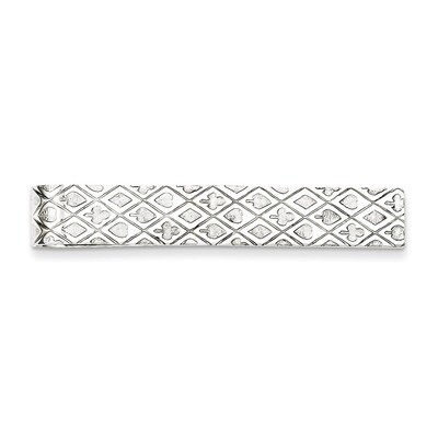 Tie Bar Sterling Silver QQ190, MPN: QQ190, 883957359687