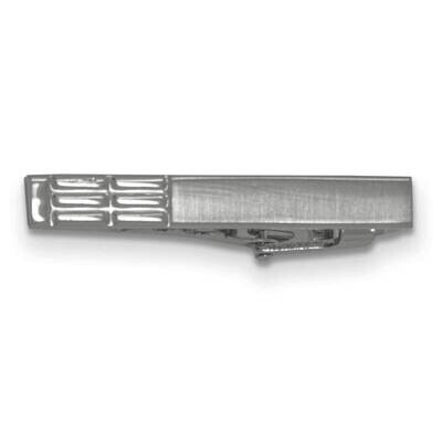 Silver-tone Textured Tie Bar GM22688, MPN: GM22688, 788089145972