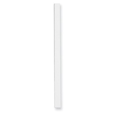 Tie Bar Stamping Sterling Silver Rhodium-plated SS1439, MPN: SS1439,