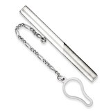 Tie Clip Sterling Silver Rhodium-plated QQ528, MPN: QQ528, 191101191893