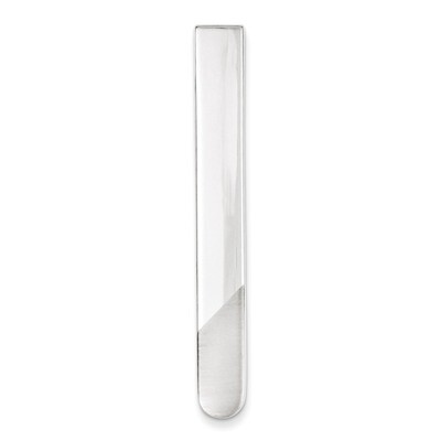 Tie Clip Sterling Silver Rhodium-plated QQ524, MPN: QQ524, 191101192272