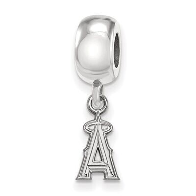 Los Angeles Angels Bead Charm Extra Small Dangle Sterling Silver SS010ANG, MPN: SS010ANG, 886774625…