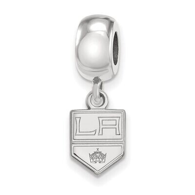 Los Angeles Kings Bead Charm x-Small Dangle Sterling Silver SS018KIN, MPN: SS018KIN, 886774958606