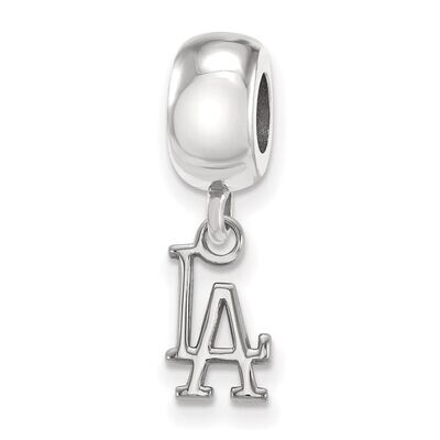 Los Angeles Dodgers Bead Charm Extra Small Dangle Sterling Silver SS012DOD, MPN: SS012DOD, 88677462…