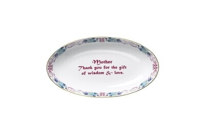 Mottahedeh Mother Verse Tray S2805, MPN: S2805,
